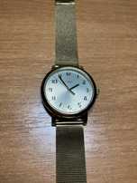 Zegarek damski Timex złoty oryginalny