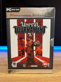 Unreal Tournament III 3 (PC PL 2007) BOX wydanie Platynowa Kolekcja