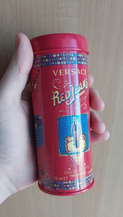 Новая Туалетная вода Versace Red Jeans 75 мл