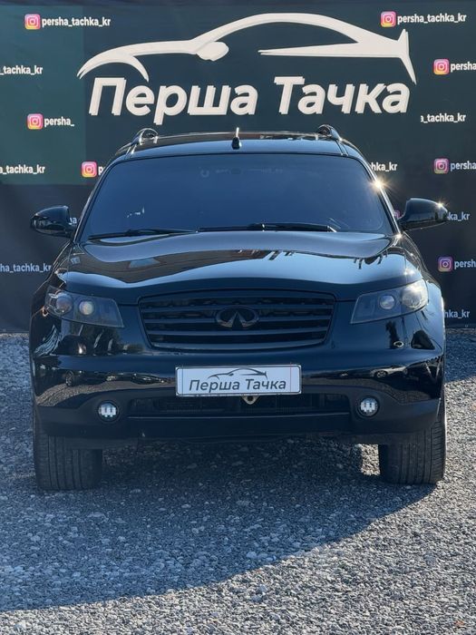 Infinity FX 35 2007 3.5 Газ Бензин