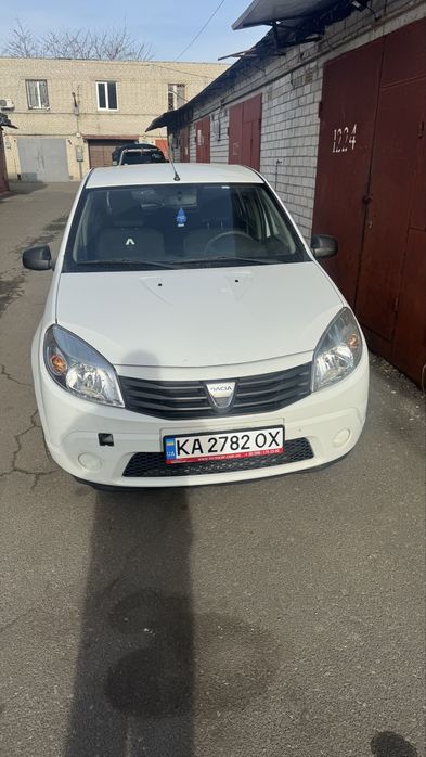 Оренда DACIA Sandero 1.2 газ/бензин
