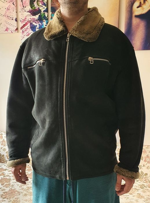 Kożuch męski XL/XXL polskiej firmy marki Dudex