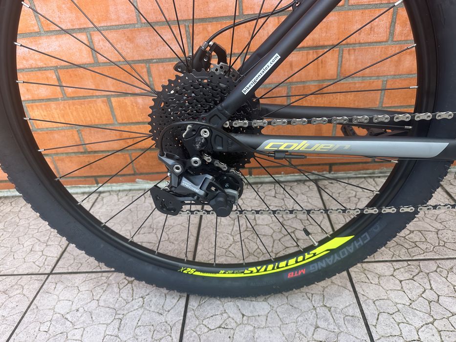 Bicicleta btt Roda 29 coluer Ascent monoprato
