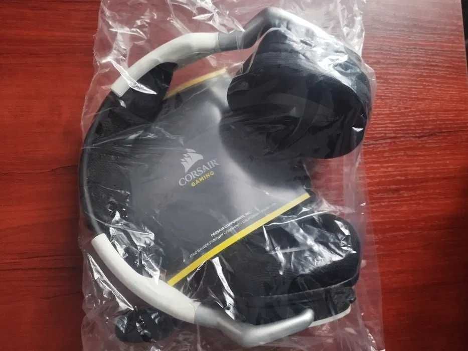 Słuchawki Gemingowe Corsair Void Pro  białe NOWE  powystawowe