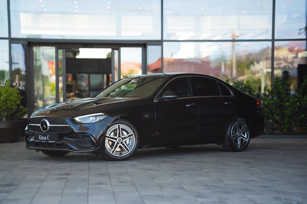 Mercedes-Benz Klasa C C 200 4MATIC AMG Advanced Plus - dostępny od ręki