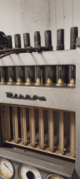 Стенд настройки насосов