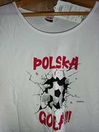 Nowa bluzka damska plus size r  XXL "Polska gola"