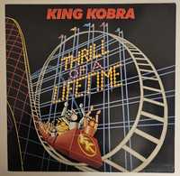 King Kobra - Thrill Of A Lifetime LP 86 EU