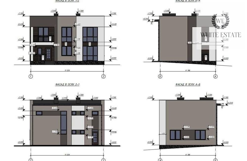 Будинок в котеджному містечку