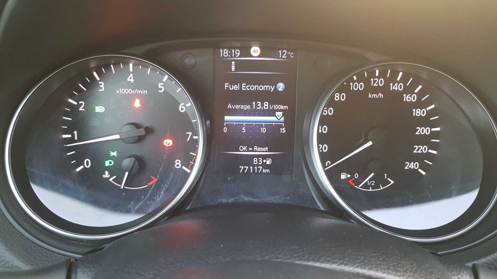 NISSAN QASHQAI N-Connecta Polift 1.6 benz 163KM Zarejestrowany