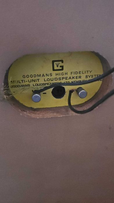 Castle Acoustics Durham II / Goodmans Magnum K2