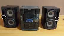 Mini wieża Sony MHC-RG40 pilot