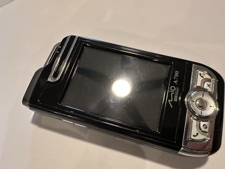 Mio a700 telefon, nawigacja
