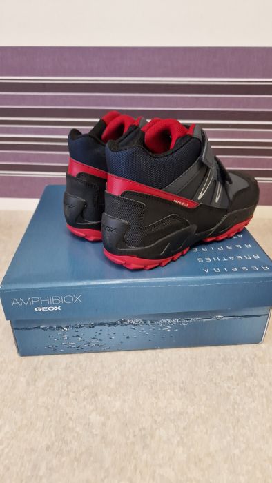 Утеплені термо черевики Geox р.30,31.