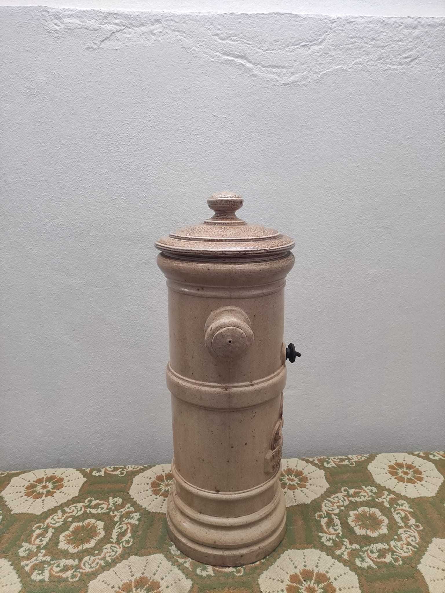 Filtro de água Pasteur-Chamberland.