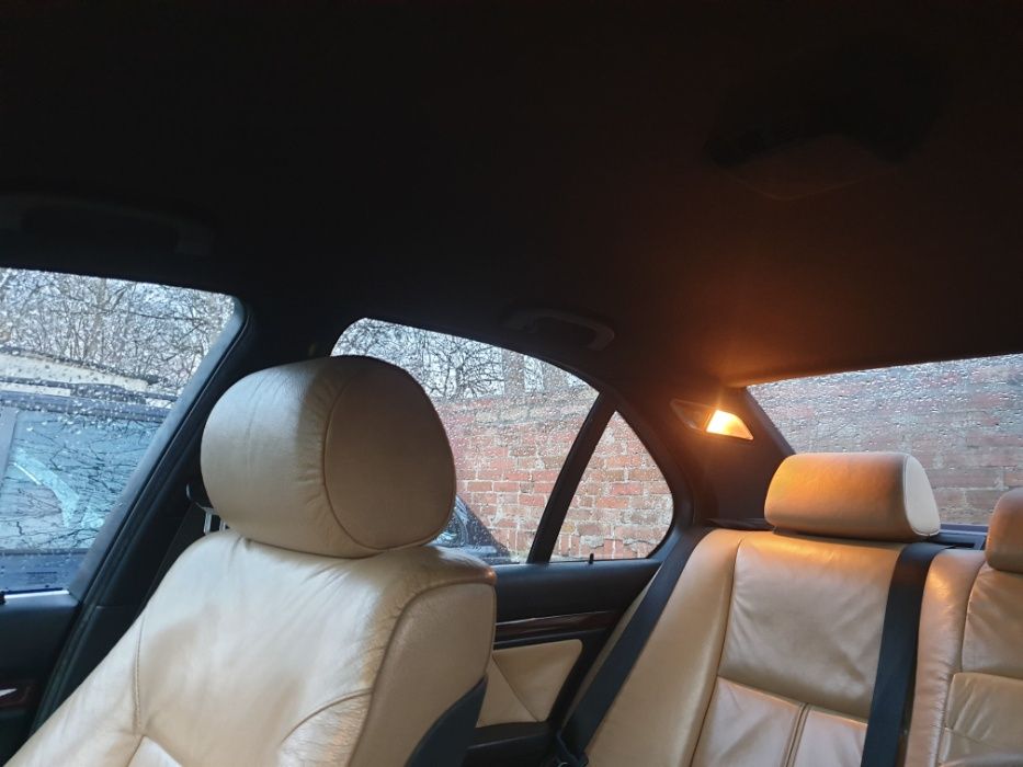 Części BMW E39 520d 2.0d M47 136KM Cała na części Orientblau