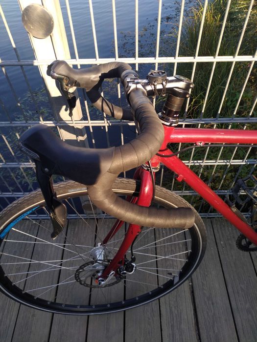 Rower Gravel zadbany vintage style