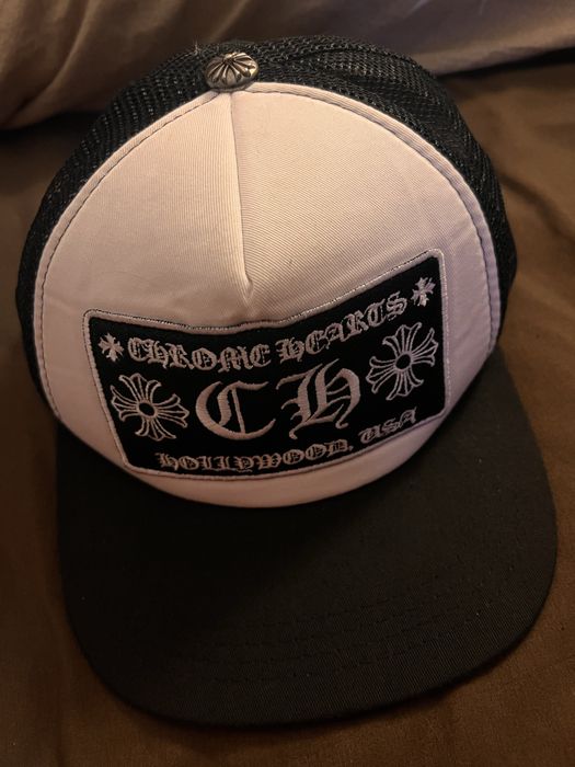 Кепка chrome hearts,хром хартс