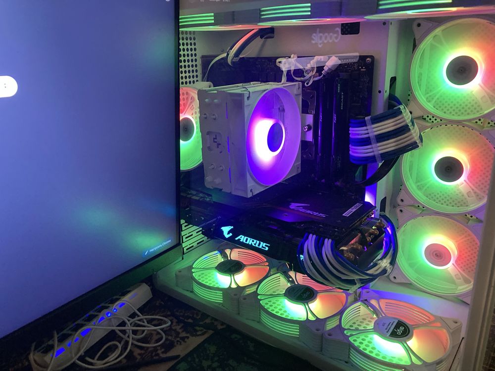 Продам , игровой компьютер , потянет любые игры amd ryzen , gtx