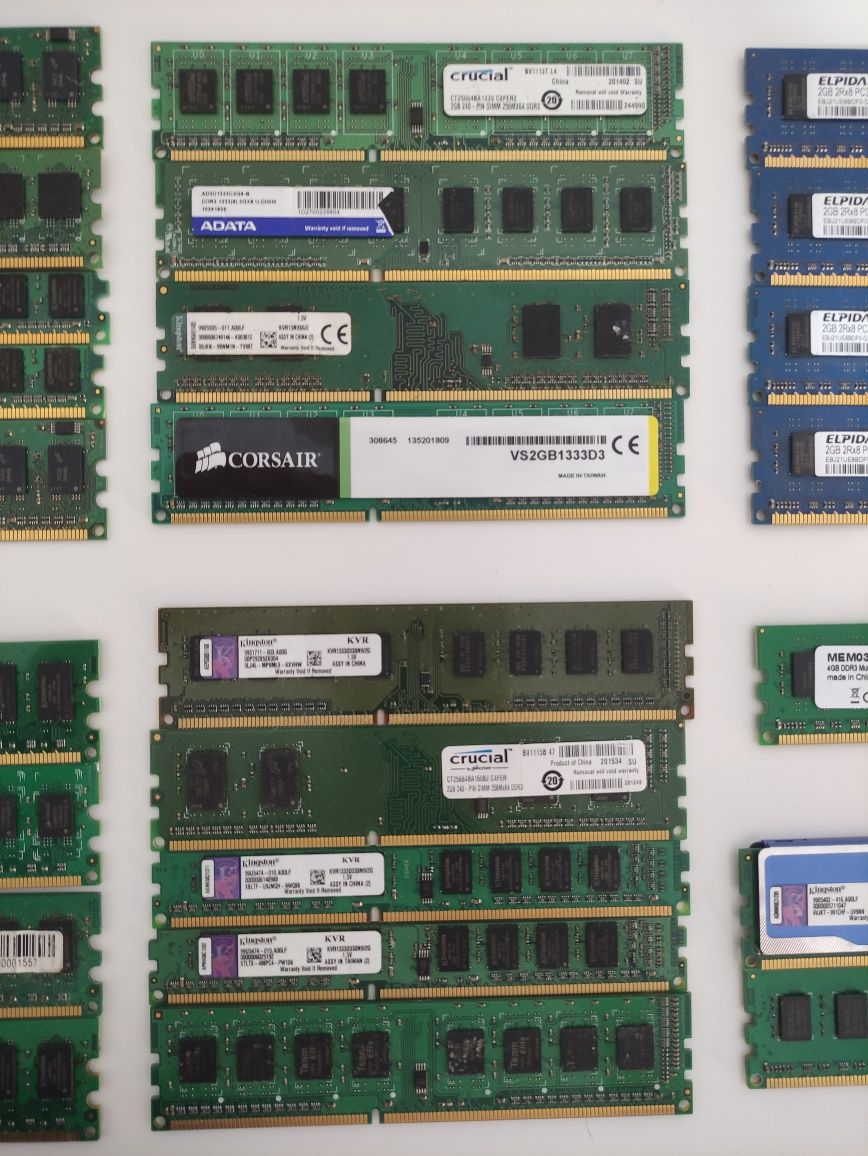 Memória RAM DDR2 DDR3