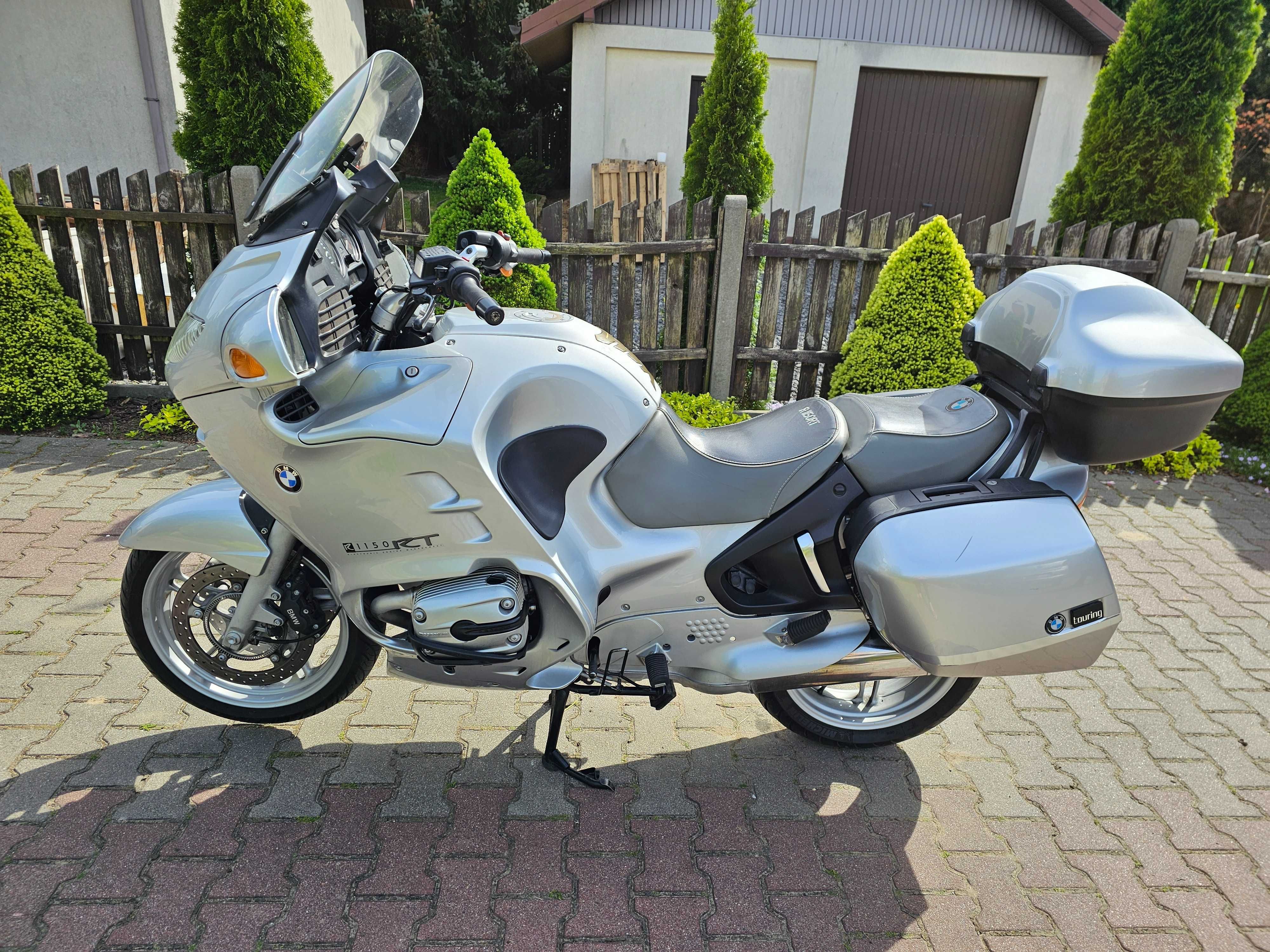 Motocykl BMW R 1150 RT, rok 2004