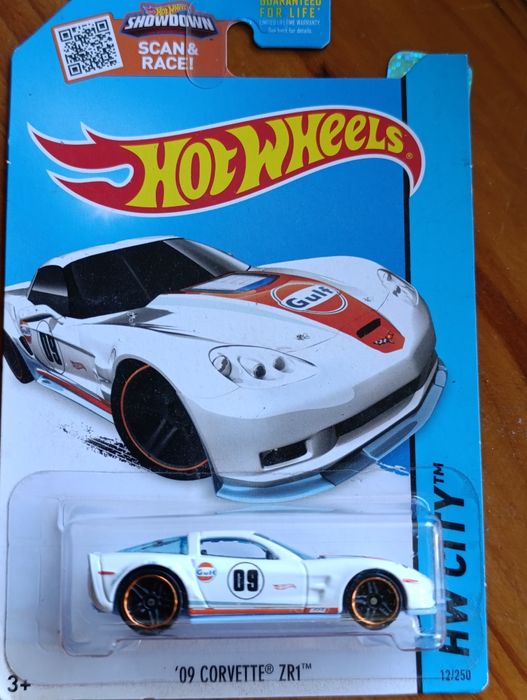 Hot Wheels 09 Corvette ZR1 Gulf