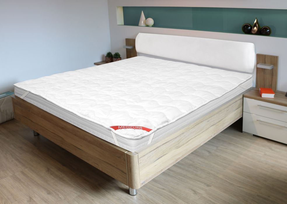 Nakładka / Ochraniacz Na Materac Pikowana Niciowo Premium 160X200Cm