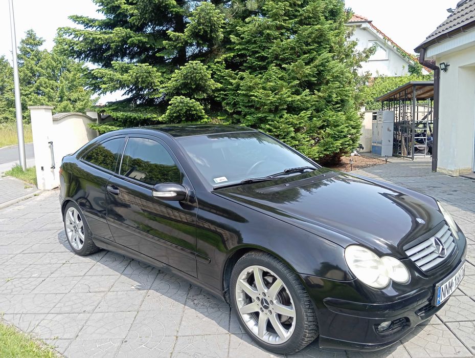 Mercedes C200 kompresor Mega stan! Piękny! możliwa zamiana