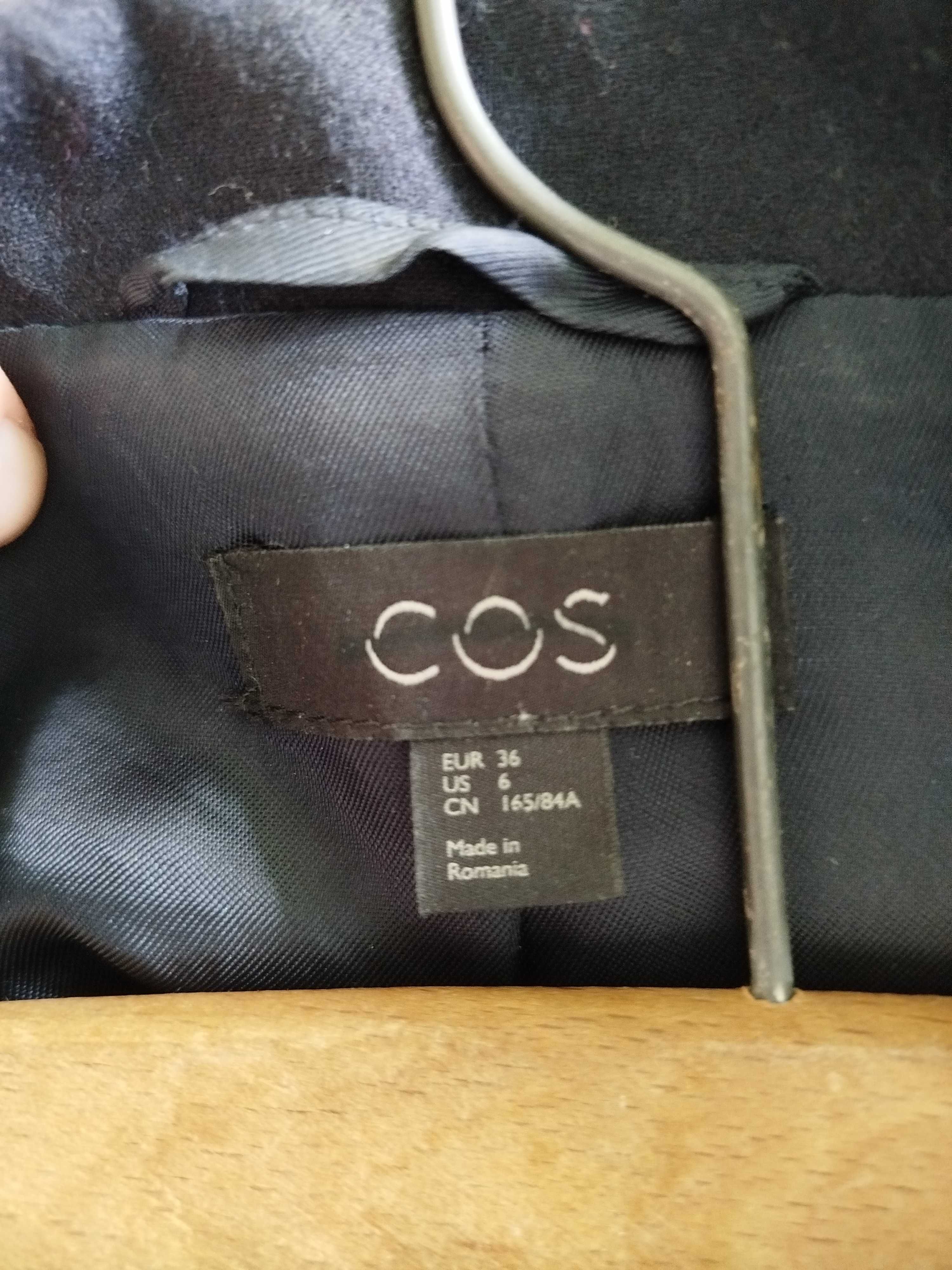 Піджак, жакет шерстяний COS