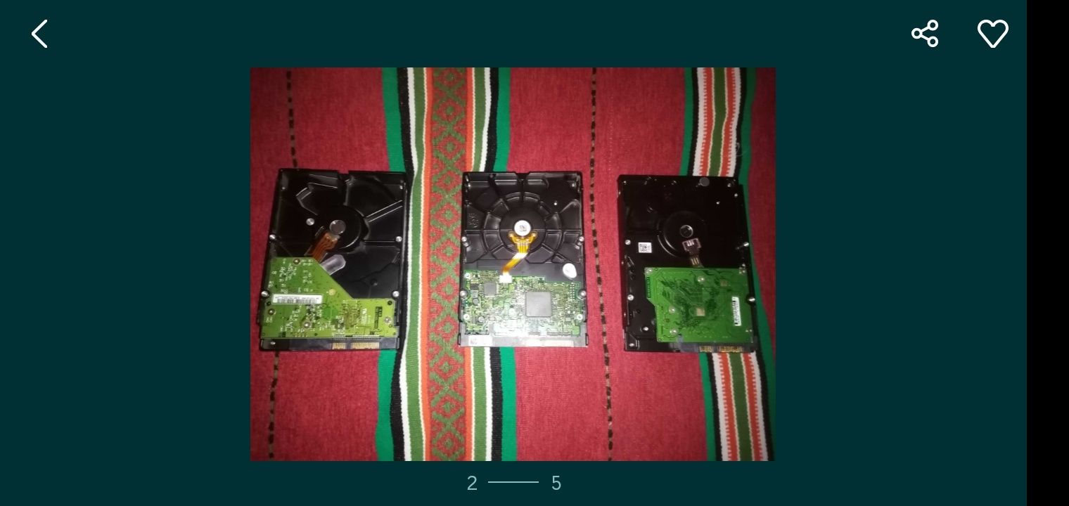 Продам жорсткий диск HDD SATA 3,5