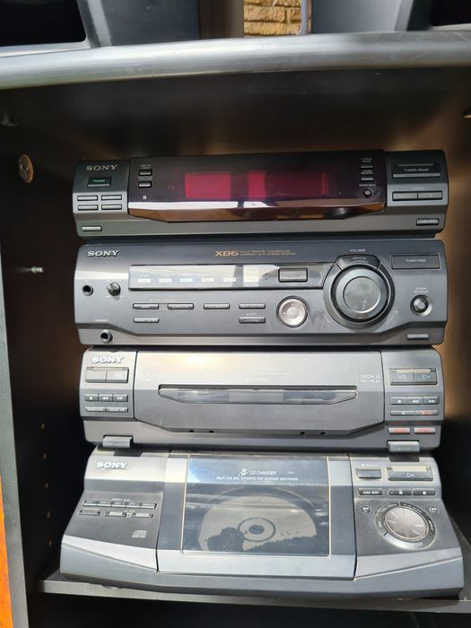 Aparelhagem som SONY