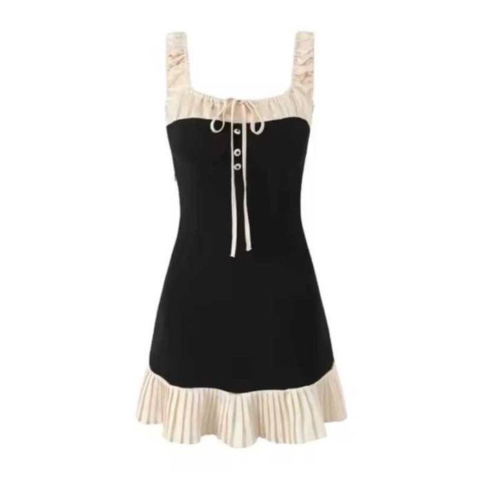 Sukienka mini w stylu retro rozmiar XS/S