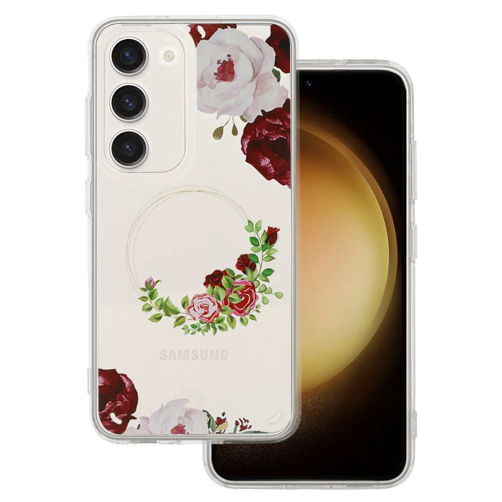 Tel Protect Flower Do Samsung Galaxy A54 5G Wzór 2