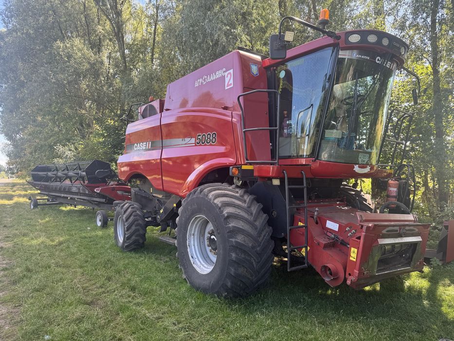 Комбайн Кейс 5088 Case ih 5088