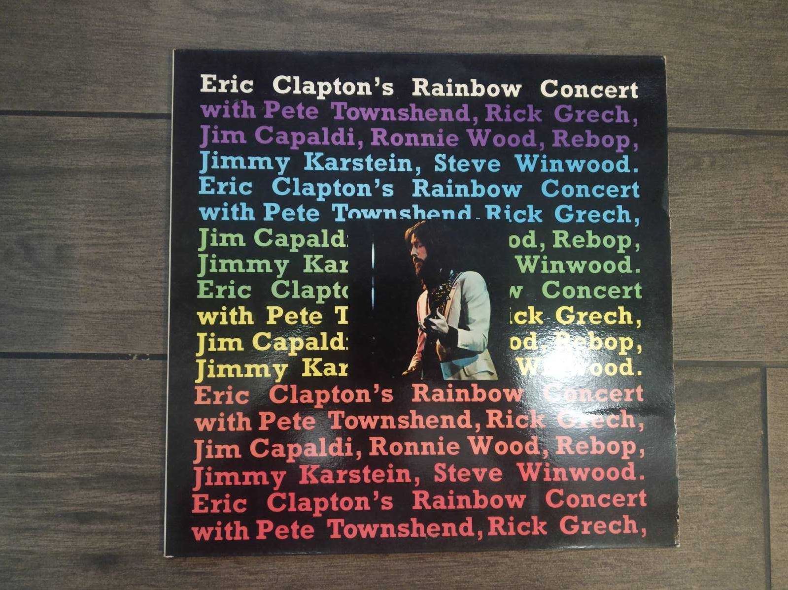 Eric Clapton, Elton John, ABBA LP винил