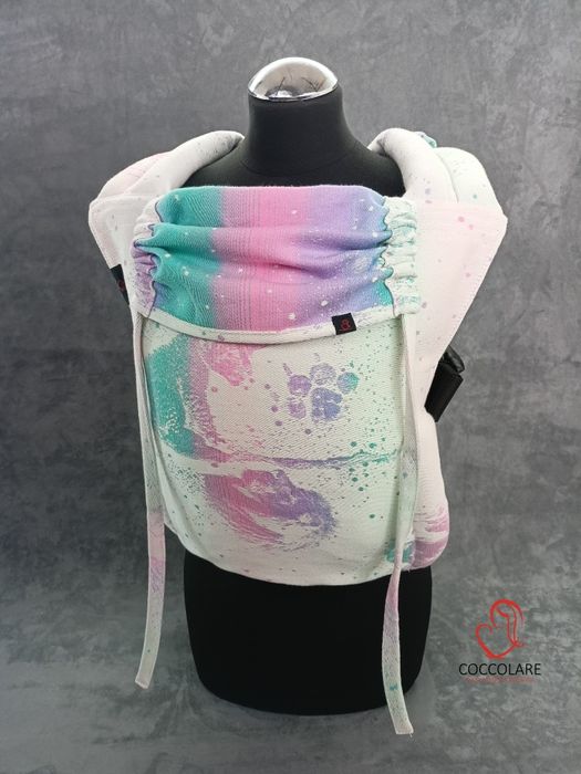 Nosidło do noszenia dziecka ergonomiczne Coccolare Kavka regulowane