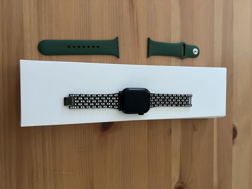 Apple watch series 7 green 41mm