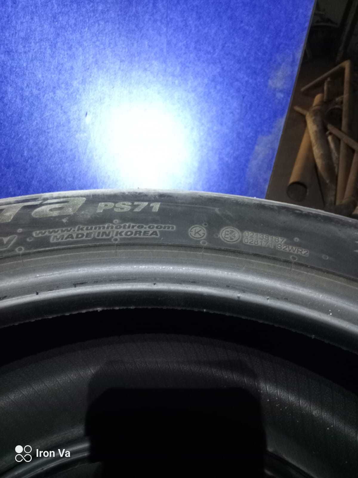 Komplet 4 opon KUMHO Ecsta PS71 255/45 R20 105 V XL - jak nowe