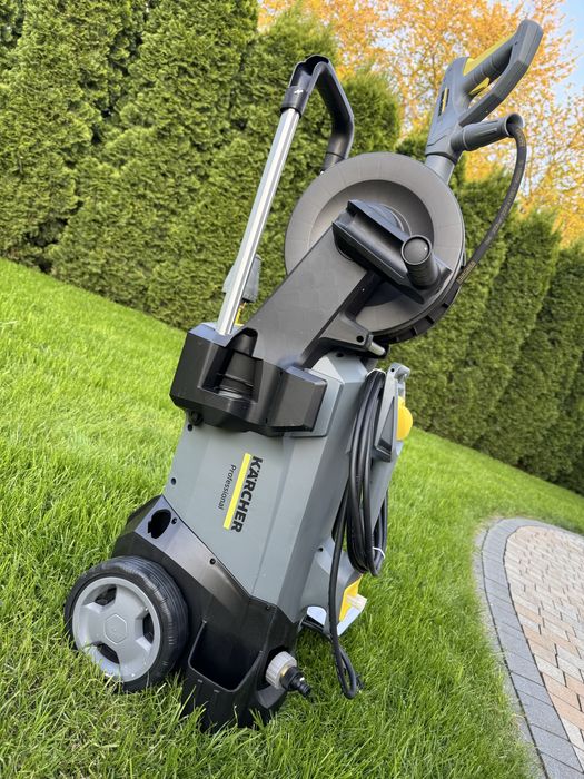 Myjka Karcher HD 5/17CX plus NOWA 200 bar rotacyjna wąż 15 GWARANCJA