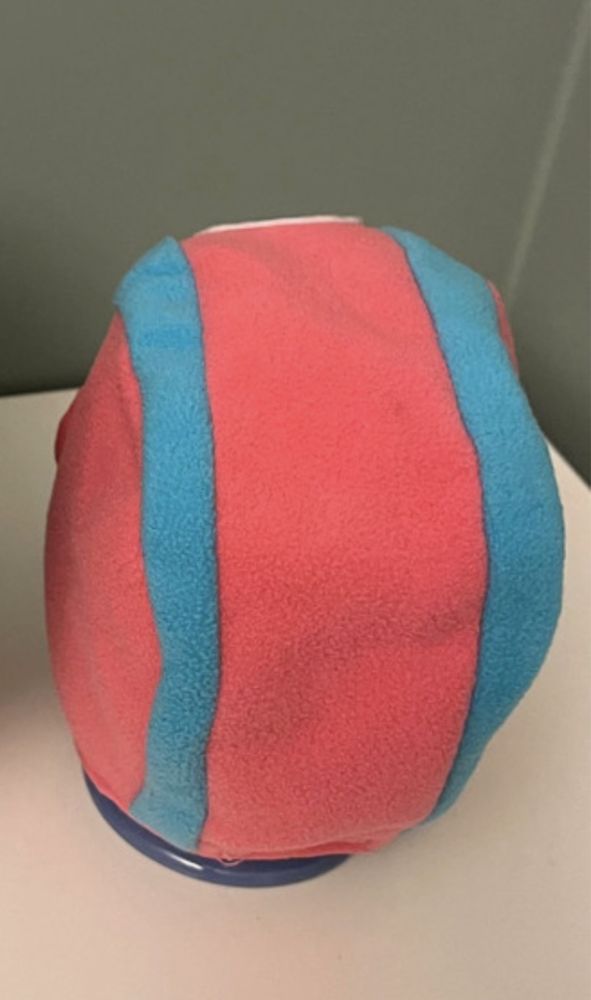 Czapka przejściowa polar cienki 5-9 m-cy kik kid