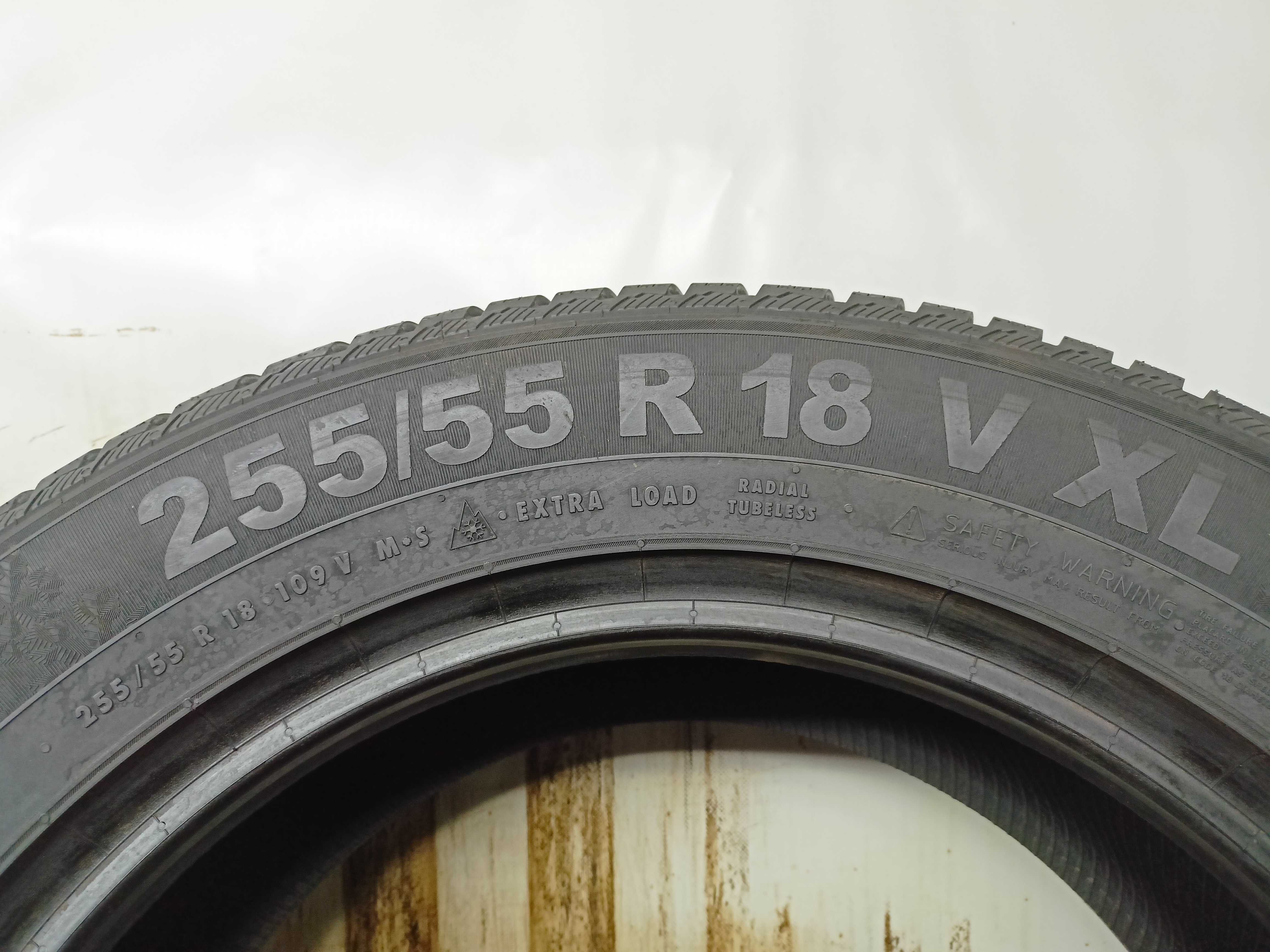 Semperit Speed-Grip 3 255/55/18 2019r. 109V Nowe (4591)