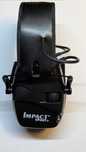 Nowe słuchawki aktywne Howard Leight Impact Sport czarne + żelowe pady