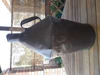 Pote de azeite bom estado.