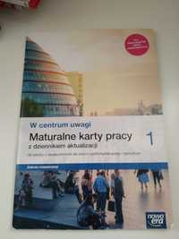 Maturalne karty pracy w centrum uwagi 1