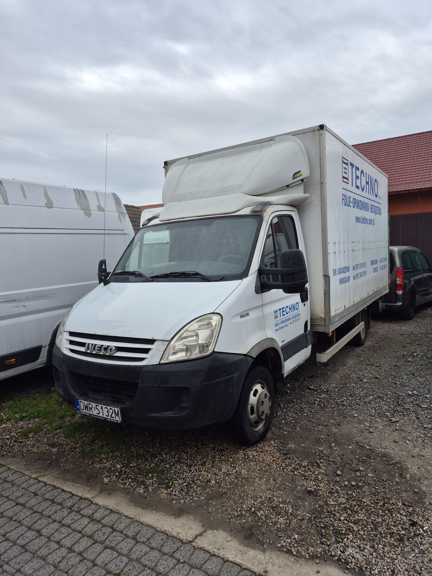 Iveco Daily Kontener+Winda *Sprinter*Mascott*Master*Ducato*Crafter*LT*