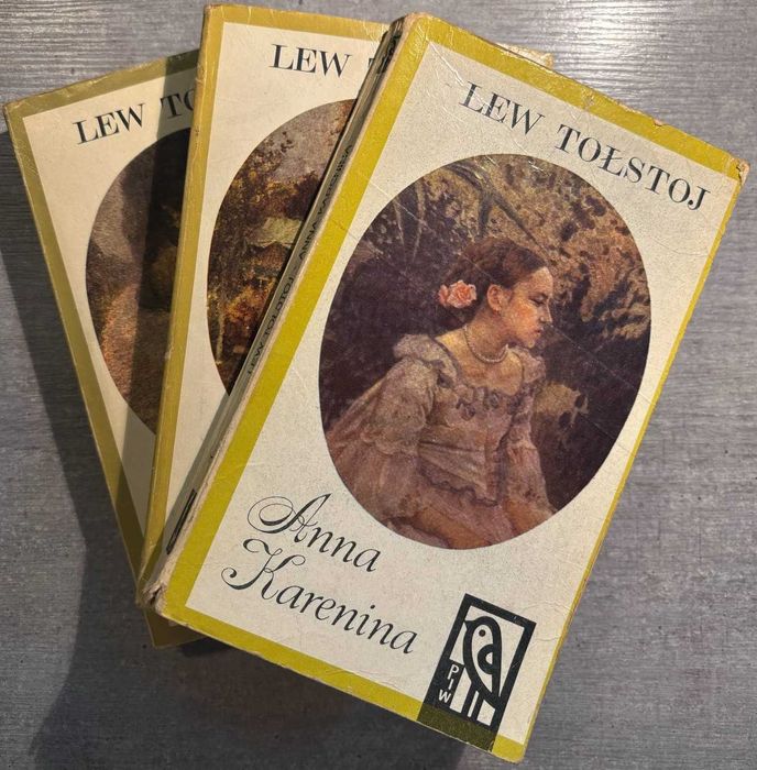 Anna Karenina - Lew Tołstoj