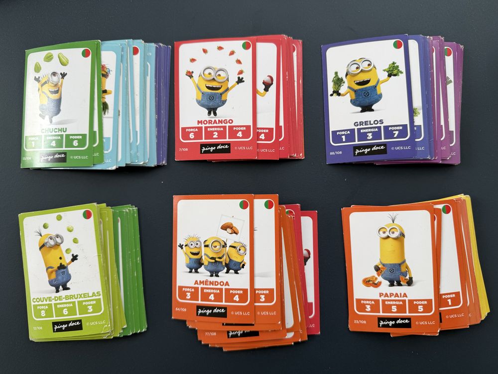 Cromos Frumania Pingo Doce