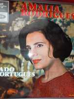 Disco Vinil - LP - Amália Rodrigues - Fado Português