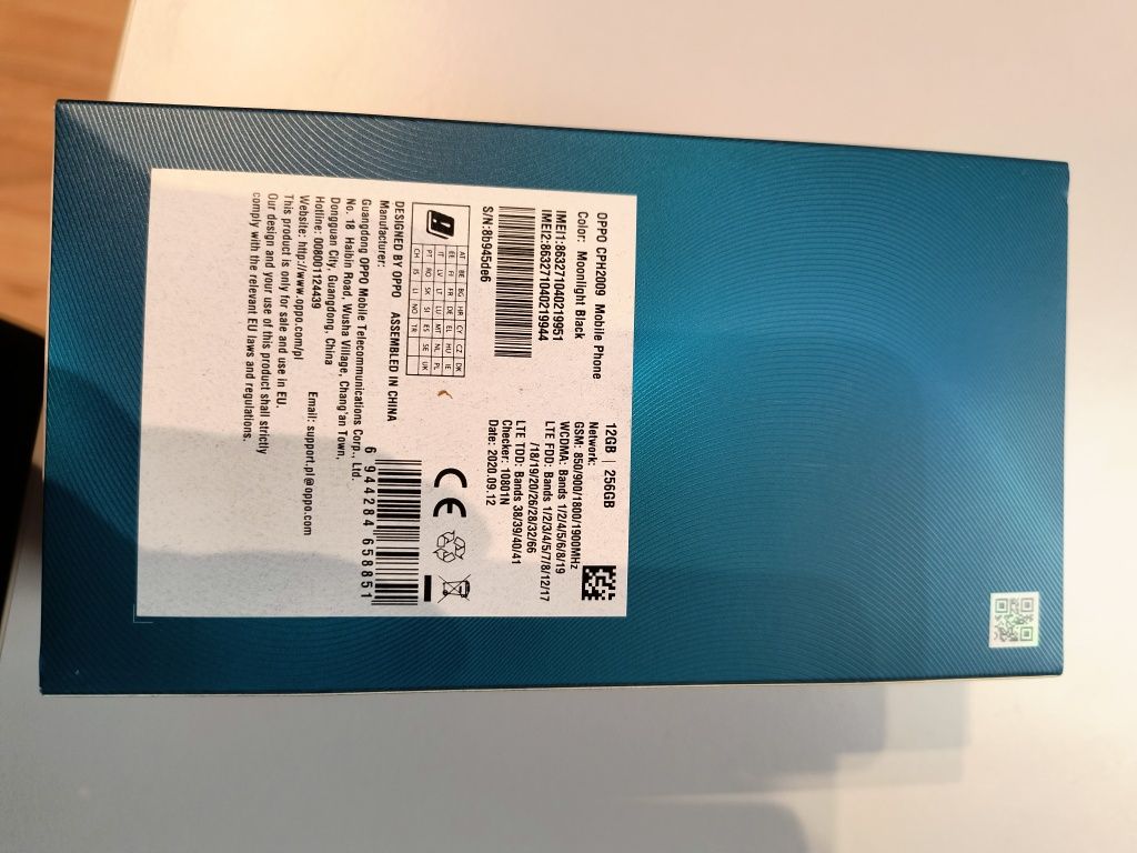 Oppo  Reno 3 Pro
