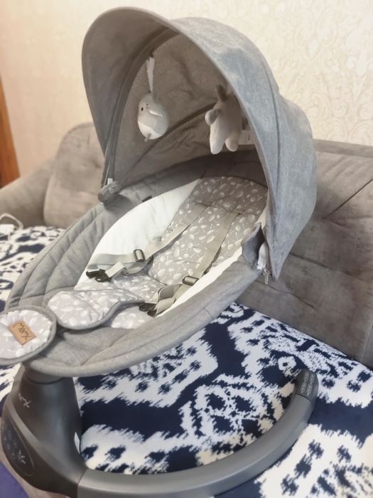 Дитяча гойдалка MoMi Kenani Темно-сіра